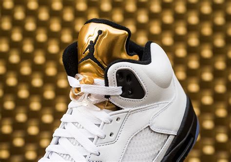 Air Jordan 5 Gold Tongue Release Date And Price Info