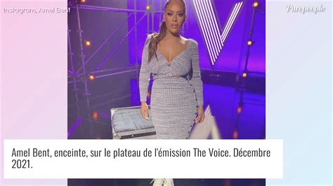 Amel Bent est maman pour la 3e fois Le sexe du bébé dévoilé