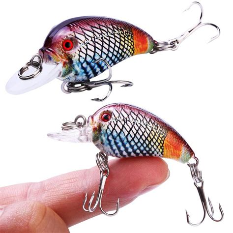 Buy Fishing Lures Crankbaits Pcs Mini Colorful Swimbaits Boat Topwater