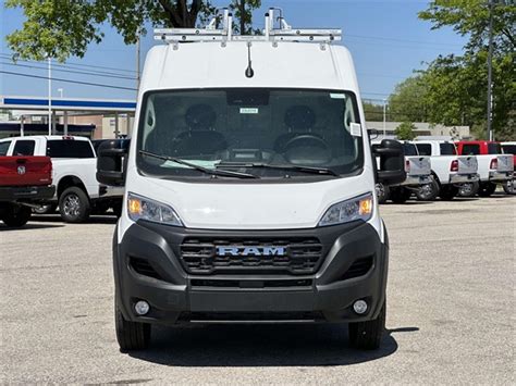 New 2023 Ram Promaster 3500 High Roof 3d Extended Cargo Van In 23lc0340 Lafontaine Automotive