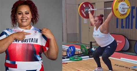 Emily Campbell Becomes First British Female Weightlifter To Score A