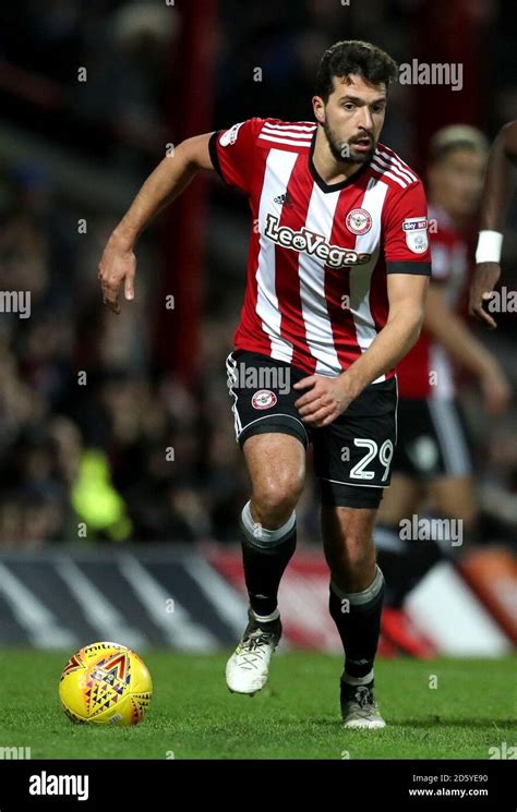 Brentford S Yoann Barbet Stock Photo Alamy