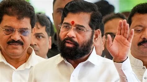 Big Chance For Maharashtra Eknath Shinde As He Departs For Davos To