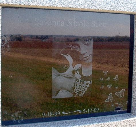 Savanna Nicole Scott Find A Grave Memorial