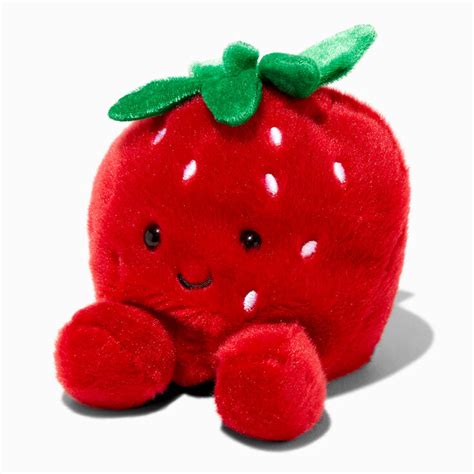 Aurora® Palm Pals 5 Juicy Strawberry Plush Toy Claires Us