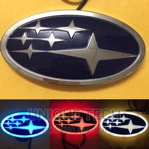 LED Subaru Emblems Badge Logo In Nairobi Central Vehicle Parts