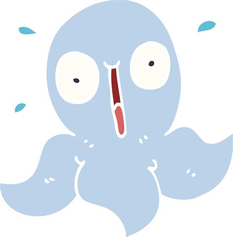 cartoon doodle funny octopus 12143529 Vector Art at Vecteezy