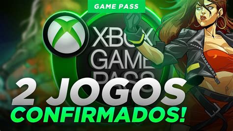 2 JOGAÇOS CONFIRMADOS para o XBOX GAME PASS que você NÃO SABIA YouTube