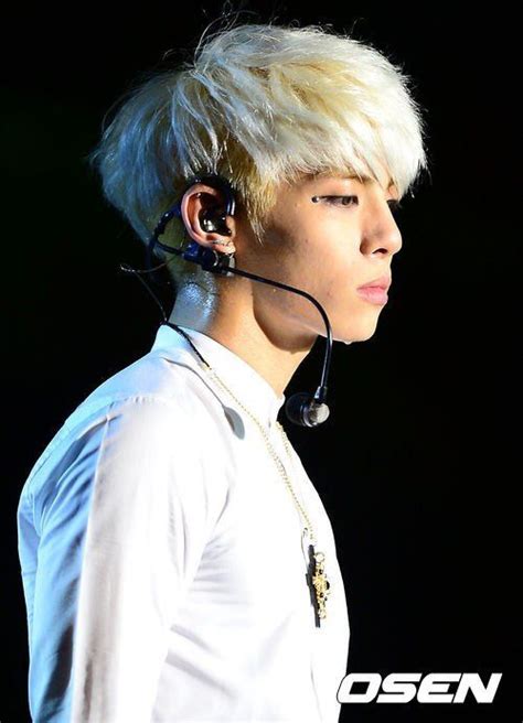 Jonghyun Blonde Hair Appreciation Post K Pop Amino