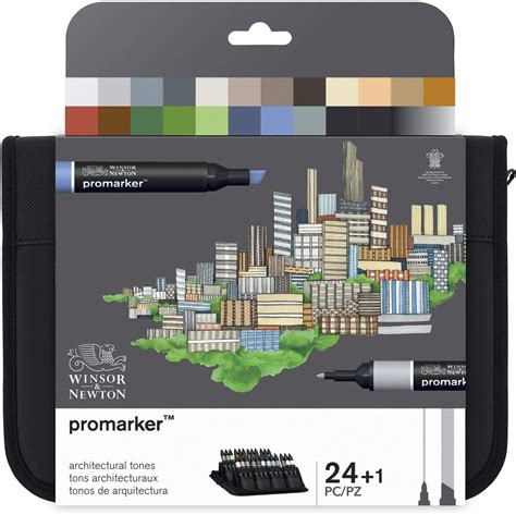 Winsor Newton Promarker Arquitectura Set De Amazon Es Hogar Y