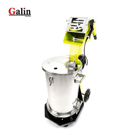 Galin Metal Ptfe Epoxy Powder Electrostatic Powder Coating Machine