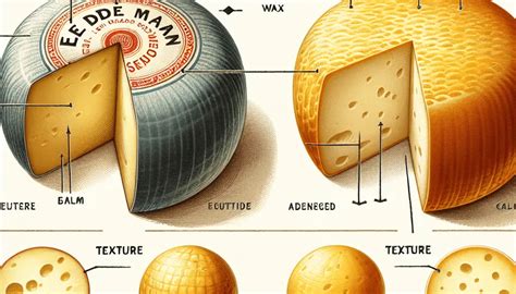 Diferencias Entre Queso Edam Y Gouda