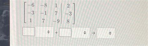 Solved Based On The Method Of Gauss Jordan Determine The Chegg