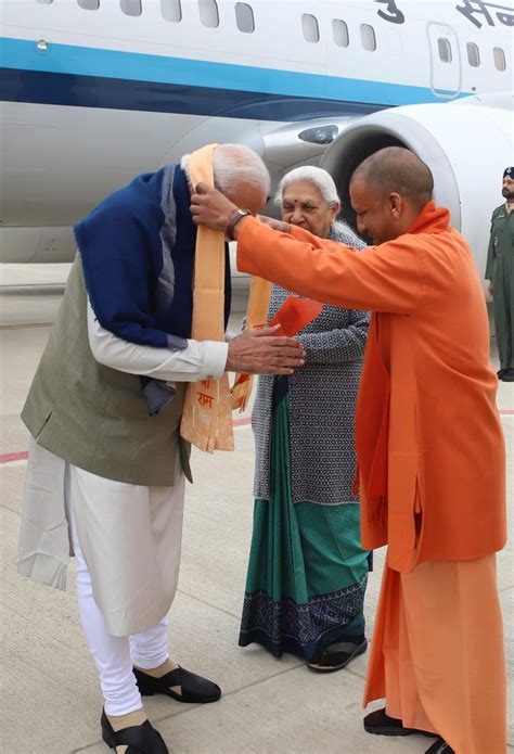 Pm In Ayodhya Right This Moment To Inaugurate Airport Railway Station