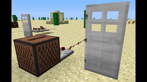 Minecraft Jukebox Lock Design Youtube