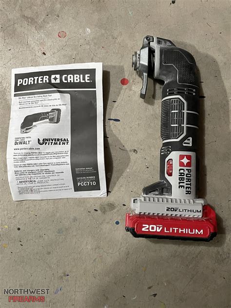 Porter cable oscillating tool | Northwest Firearms