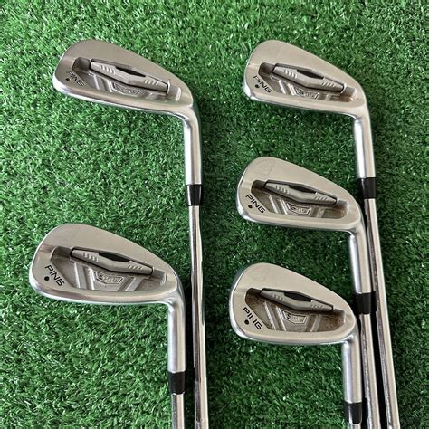 Ping S56 Black Dot Iron Set 6 Pw Kbs Tour Stiff Flex Shafts Rh Ebay