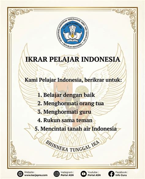 info guru ikrar pelajar indonesia ikrar   facebook