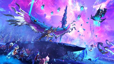 Total Warhammer 3 devs reveal new Tzeentch Chaos faction, mechanics, and more