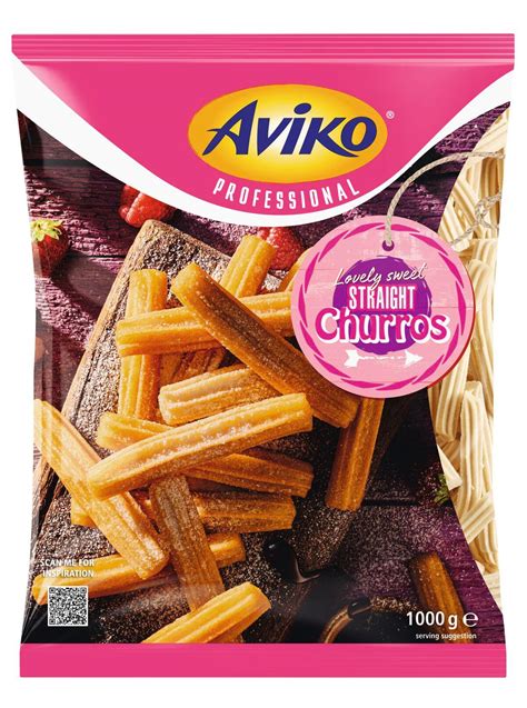 Aviko Churros Foodservice Dessert Uk