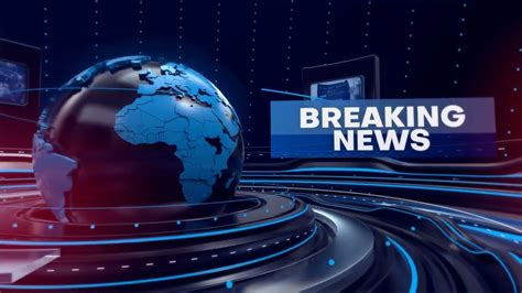 Breaking News After Effects Templates Youtube