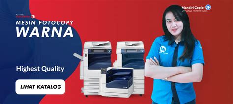 Jual Mesin Fotocopy Warna Fuji Xerox Mandiri Copier