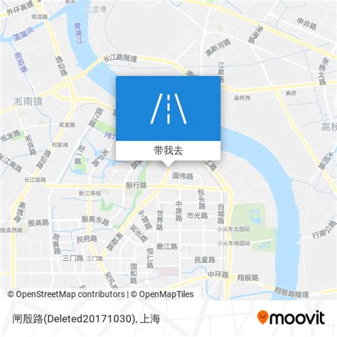 如何乘坐 公交 或 地铁 前往新江湾城街道 闸殷路deleted20171030？