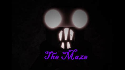 The Maze Roblox Scary Series 1 Youtube