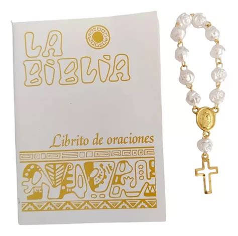 Set 60 Decenarios 60 Mini Biblia Librito De Oraciones