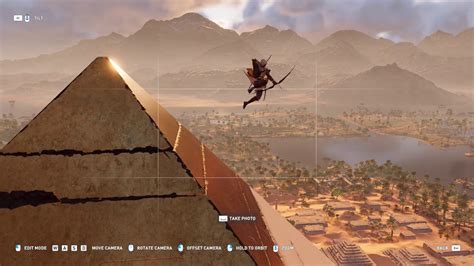 Assassin S Creed Origins Climbing And Sliding With Style Youtube