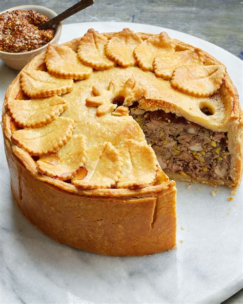 Meat Pie With Hot Water Crust Recipe Meat Pie Meat Pie Recipe British Baking