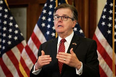 Dan Patrick Claims Almost Everyone In Office Knows Mail Ballot Fraud