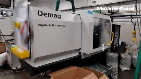 DEMAG Ergotech 80 400 Viva Injection Molding Machine Up To 250 T