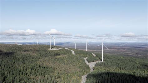 Vattenfall Inaugurates Its Largest Onshore Wind Farm Blakliden Fäbodberget Ieyenews