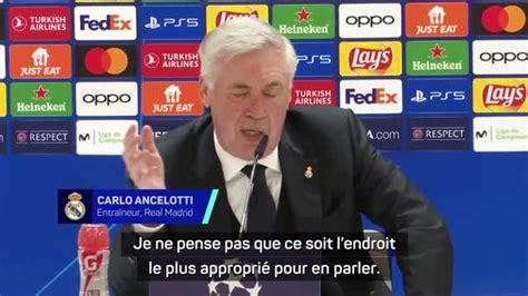 Real Madrid Carlo Ancelotti accusé de fraude fiscale Une vieille