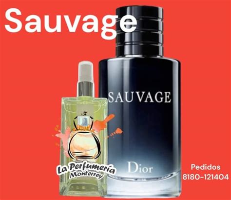 Perfume Contratipo Sauvage 30ml Caballero Mi Mercado Seguro