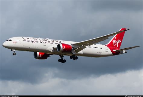 G Vmap Virgin Atlantic Boeing Dreamliner Photo By Jonas Evrard