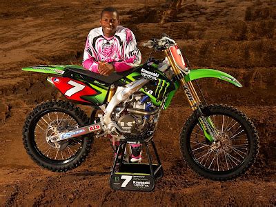 Ebony Report: James Stewart: Motocross Champion!