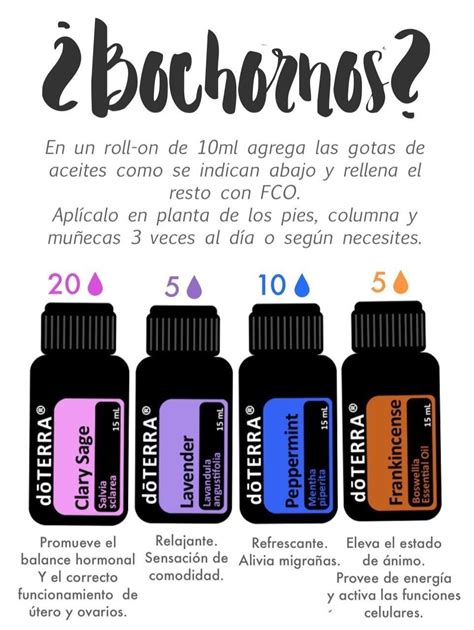 Pin De Andrea Mendoza Iba Ez En Doterra En Recetas De Aceites