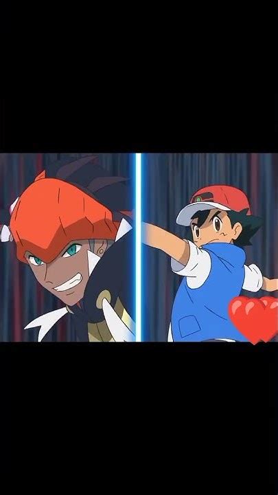 Ash Vs Raihan Master 8 Awesome Battle Pokemon Ultimate Journeys Episode 19 Shorts Pokemon