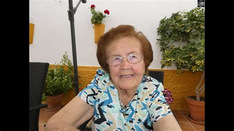 2023 04 27 LA ENTREVISTA JOSEFA LORA MORENO CUMPLE 94 AÑOS EN ARCOS DE