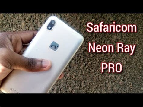 Safaricom Neon Ray Pro Watch This Before Buying YouTube