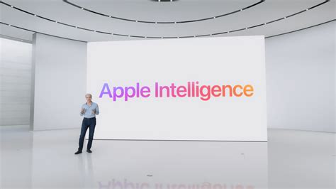 Apple Unveils Apple Intelligence Chatgpt Integration And New Ai