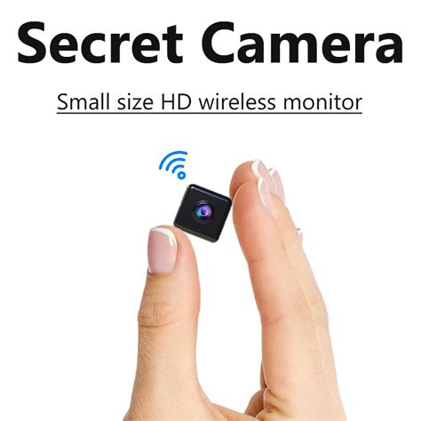 Minic Mara Ip Secreta Inal Mbrica Videoc Mara De Seguridad Hd P Con