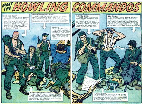 Marvel Silver Age: Sgt. Fury and His Howling Commandos #1