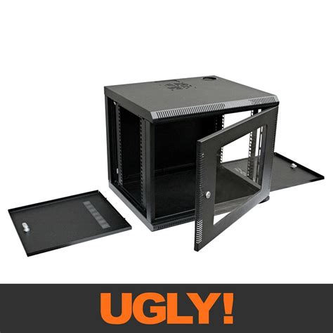 8U 8RU Server Network Data Rack LAN Cabinet 19 19 Inch Wall Mount