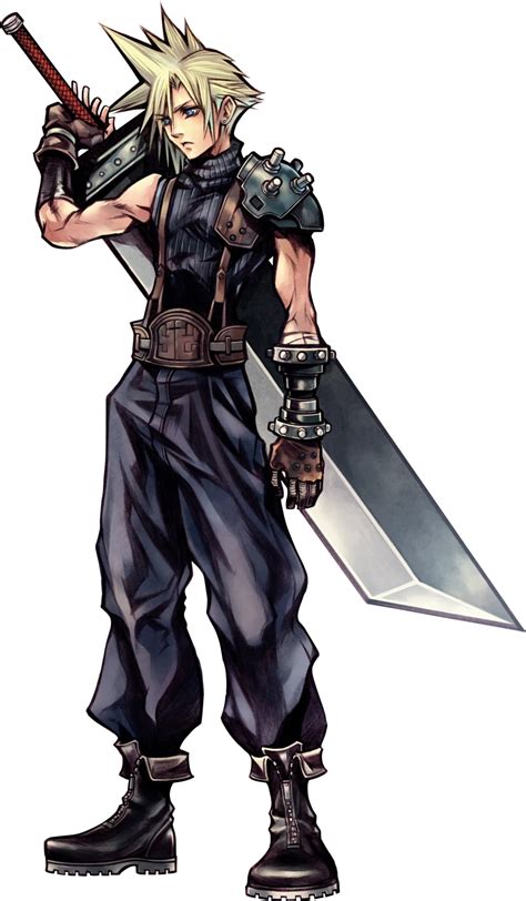 Cloud Strife Sprite Tactics