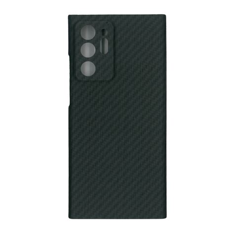 Husa Protectie Spate Kevlar Negru Pentru Samsung Galaxy Note Ultra