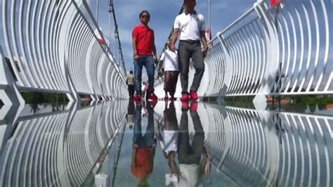 Bali Glass Bridge Open To The Public Bali Discovery