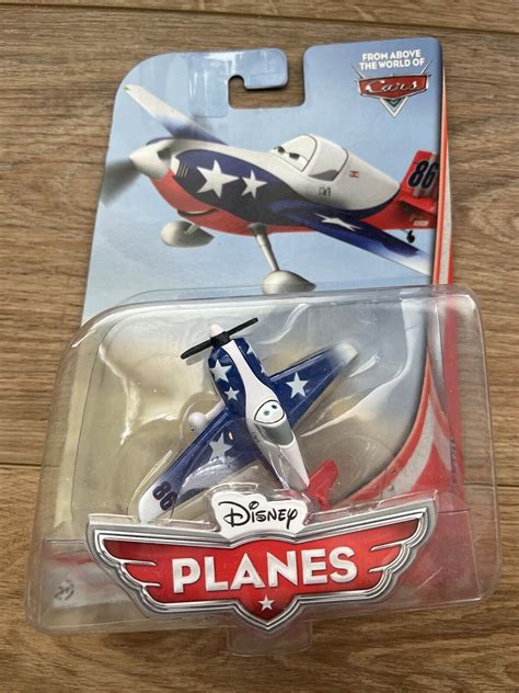 Disney Pixar Movie Planes Diecast No 86 Ljh Special Aeroflex Toy Plane